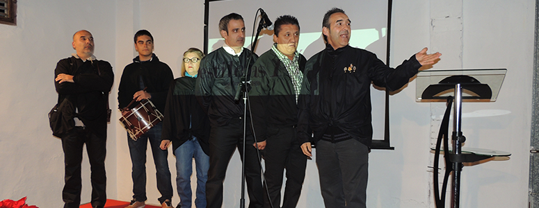El Grupo d'Albaes El Rallat actuó en la fiesta de aniversario de Destilerías Plà.