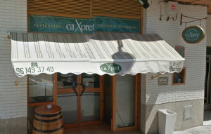 Restaurante Ca Xoret