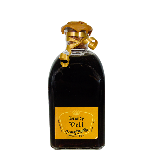 Botella 250 cl Brandy Vell