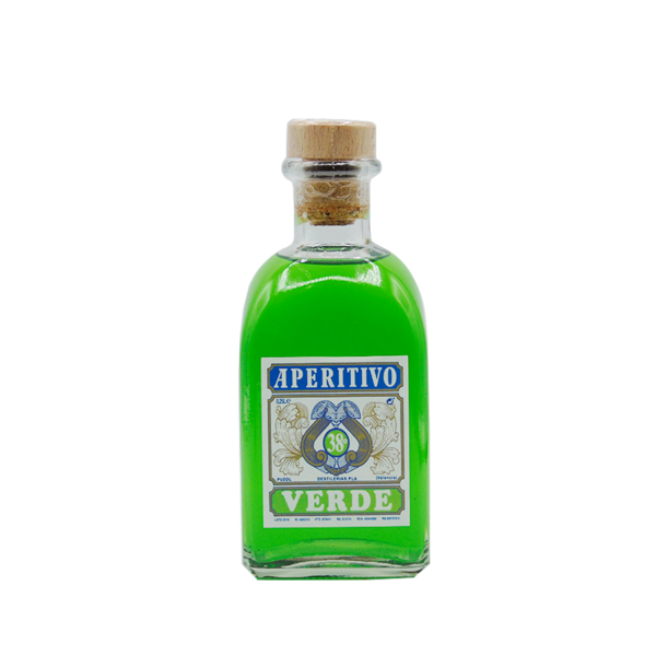 Absenta Verde 38º 250 ml - Destilerías Plà