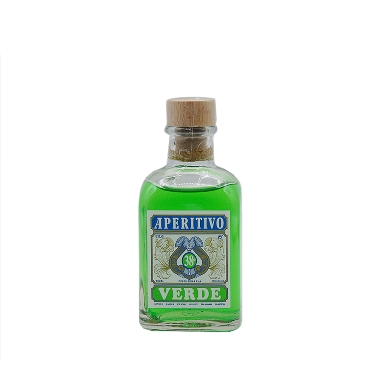 Absenta Verde 38º 1L - Destilerías Plà