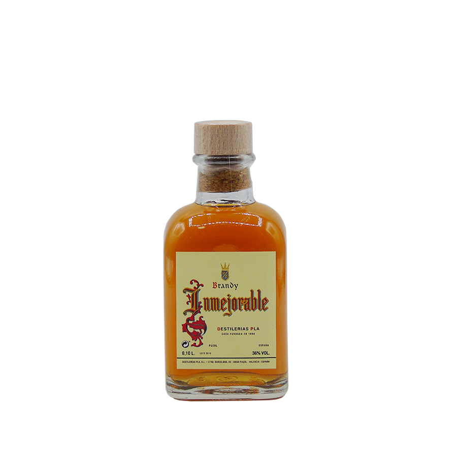 Brandy Inmejorable 100 ml 36º - Destilerías Plà