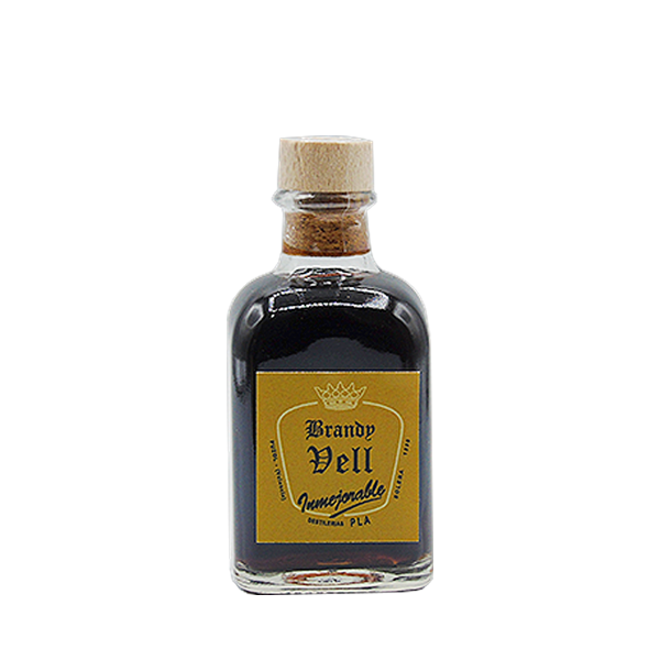 Brandy Vell 100 ml Destilerias Plà