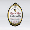 etiqueta licor crema de ron Destilerías Pla Valencia